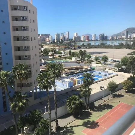 Apartamento Service Apart Lazaro- Aguamarina 57 Calpe