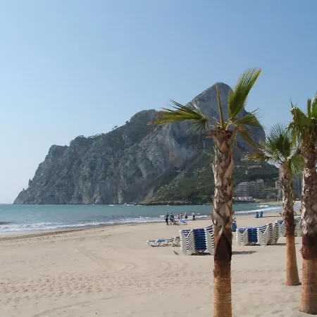 Apartamento Service Apart Lazaro- Aguamarina 57 Calpe